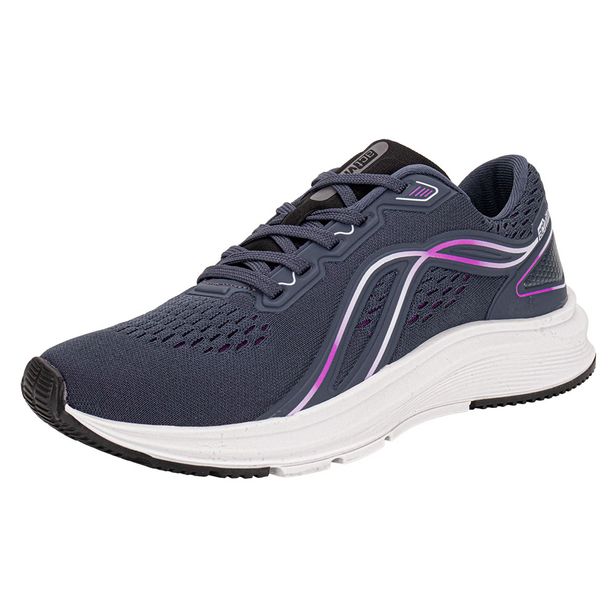 Tênis Feminino Actvitta 4842101 CINZA/LILAS 34
