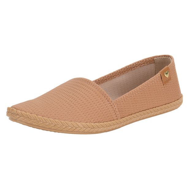 Sapatilha Feminina Moleca - 5287210 SALMÃO 34