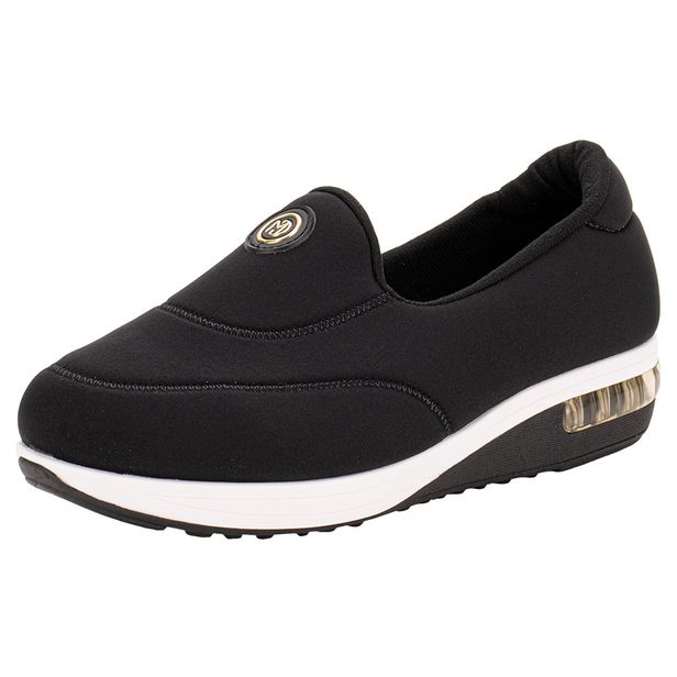 Tênis Feminino Slip On Modare 7320239 PRETO 34