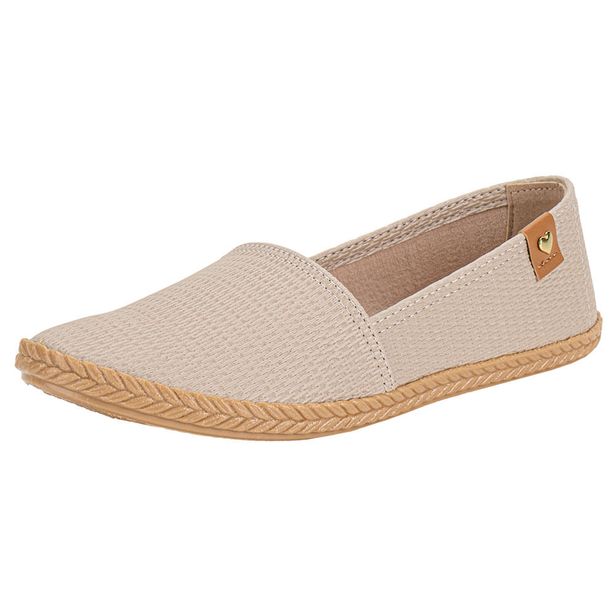 Sapatilha Feminina Moleca - 5287210 CINZA 34