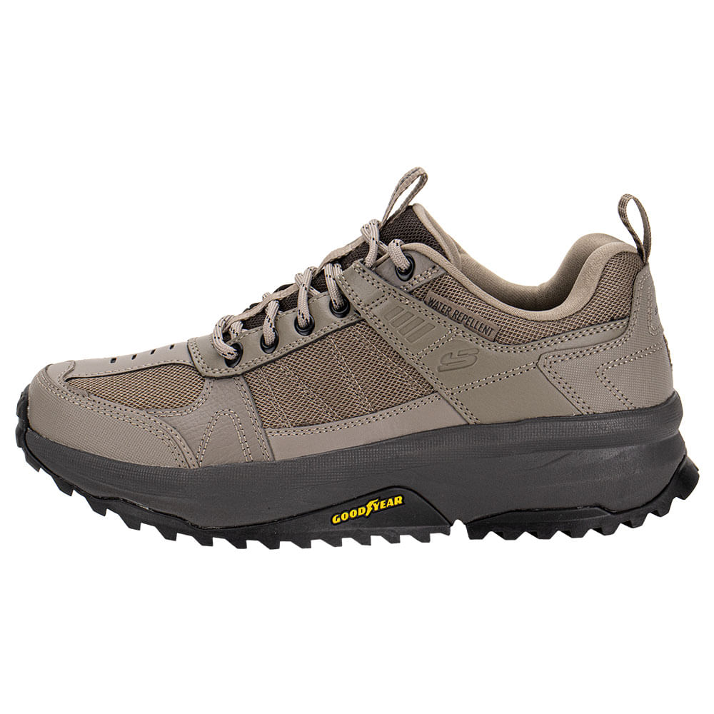 Tênis Masculino Bionic Trail Mandeville Skechers 237105 CINZA