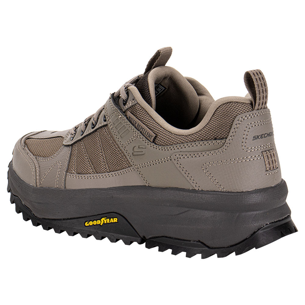 Tênis Masculino Bionic Trail Mandeville Skechers 237105 CINZA