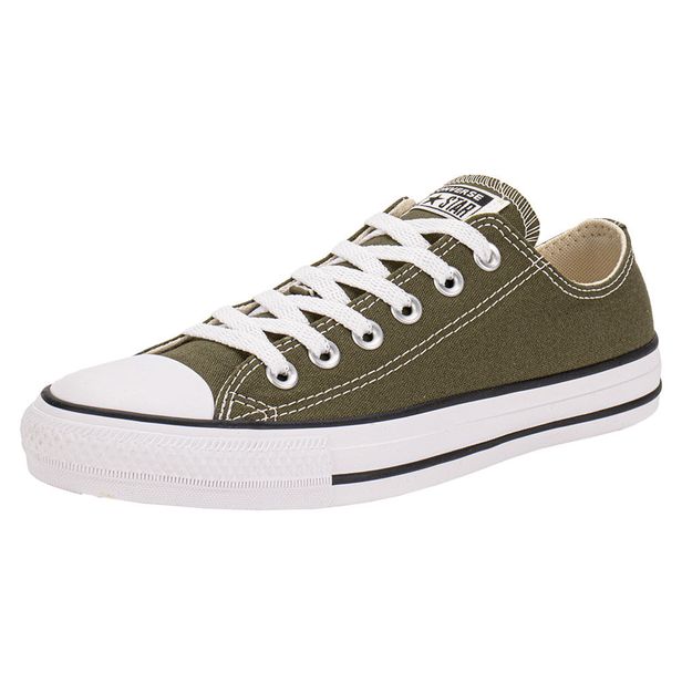 Tênis Chuck Taylor All Star Seasonal Colors Converse CT0420 OLIVA 33