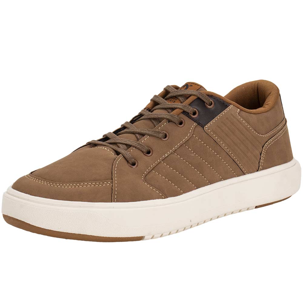 Tênis Masculino Miami 2 Ollie 417 CAMEL | Clovis Calçados