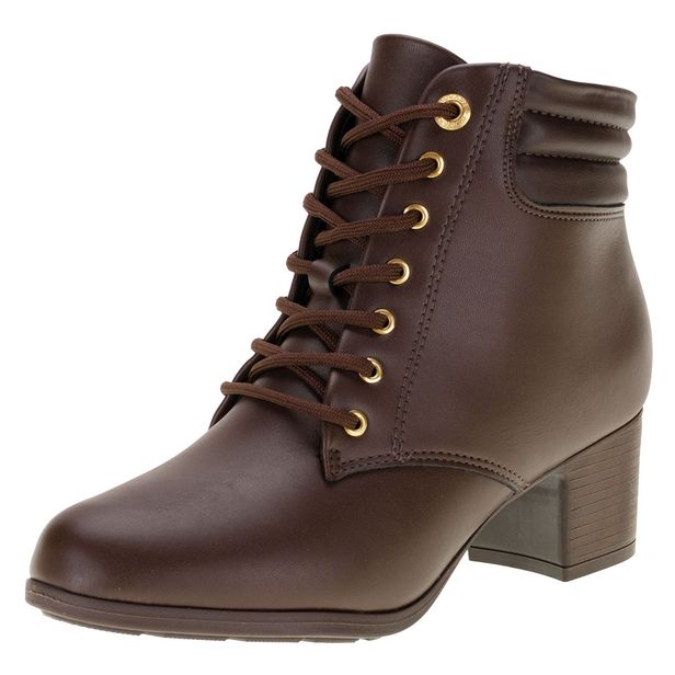 Bota Feminina Cano Baixo Modare - 7072103 CAFÉ 34