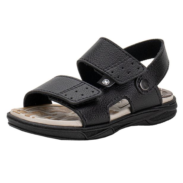 Papete Infantil Masculina Molekinho 2140746 PRETO 19