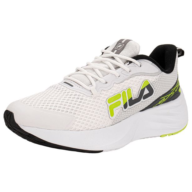 Tênis Masculino Racer Comet Fila F01R00118 BRANCO/VERDE 41