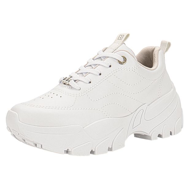 Tênis Feminino Chunky Ramarim 2586201 BRANCO 39