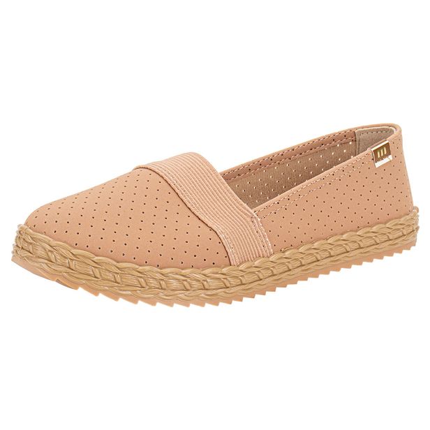 Sapatilha Feminina Flat Moleca 5696300 SALMÃO 34