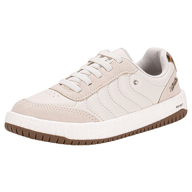 Tênis Feminino Casual Float Kolosh C4181 BEGE 35