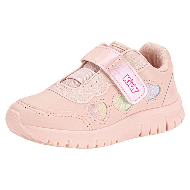 Tênis Infantil Feminino Ultra Flex Kidy 4451007 ROSA 28