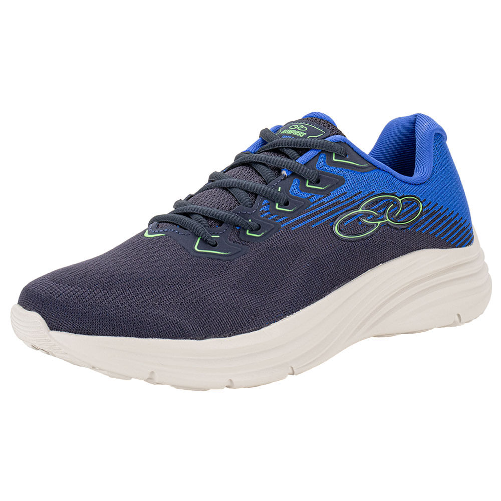 Tênis Masculino Index 3 Olympikus - 218 MARINHO/AZUL | Clovis Calçados