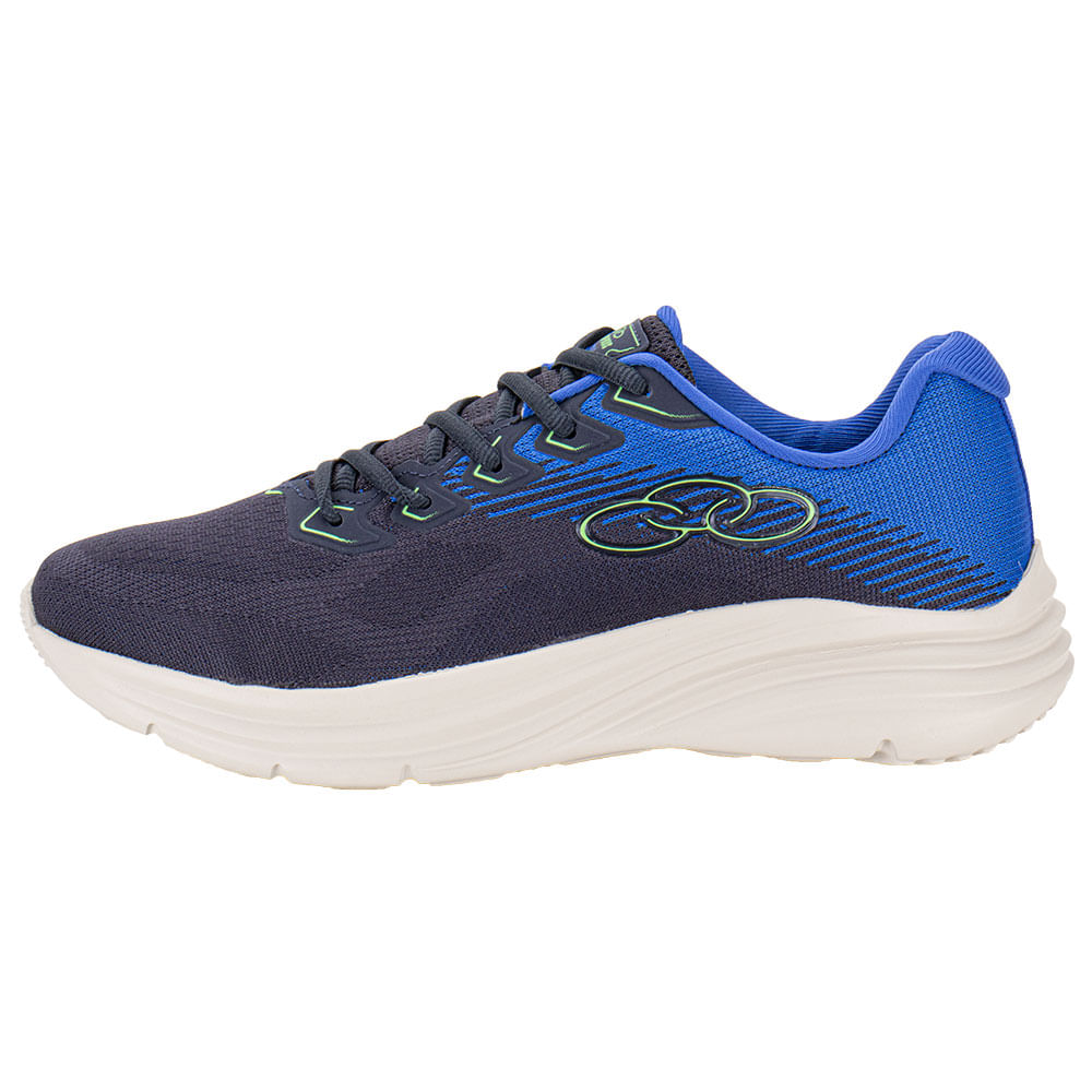 Tênis Masculino Index 3 Olympikus - 218 MARINHO/AZUL | Clovis Calçados