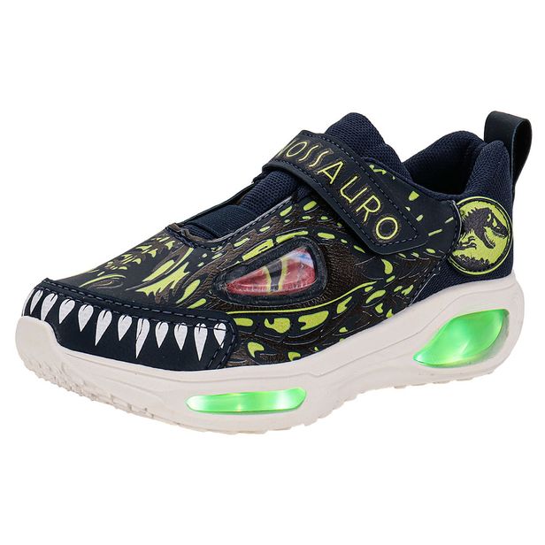Tênis Infantil Masculino Led Minipé MP2522 MARINHO 24