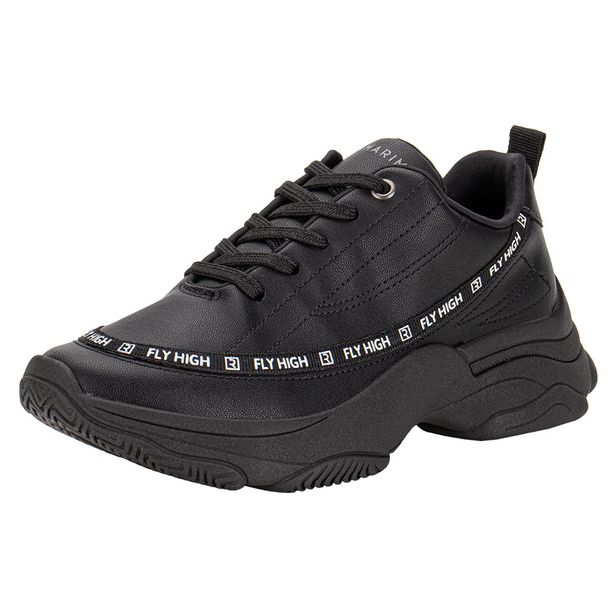 Tênis Feminino Chunky Ramarim 2574201 PRETO 34