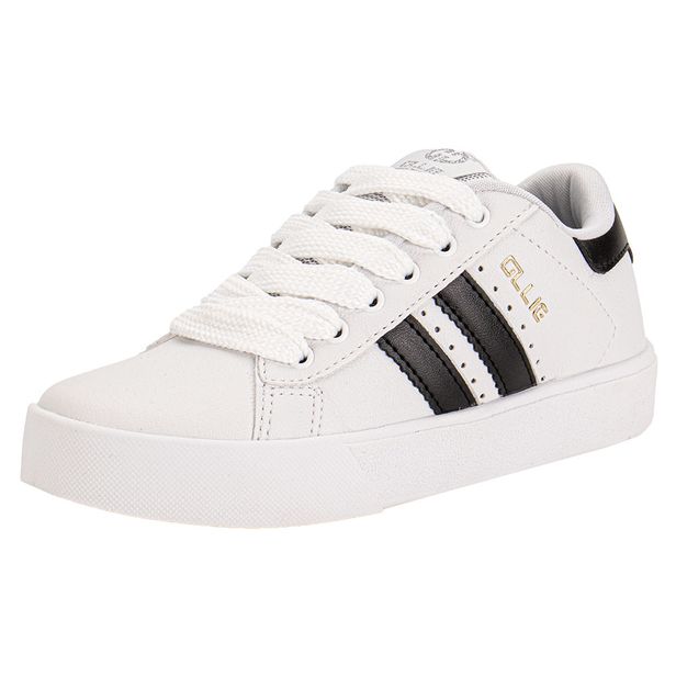 Tênis Feminino Space 2 Ollie 400 BRANCO/PRETO 34