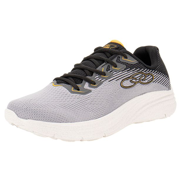 Tênis Masculino Index 3 Olympikus - 218 CINZA/PRETO 38