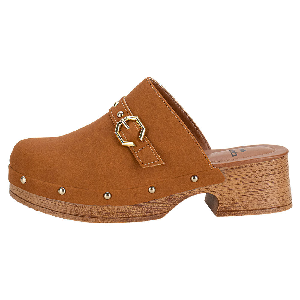 Sapato Feminino Mule Dakota D0101 CARAMELO cloviscalcados