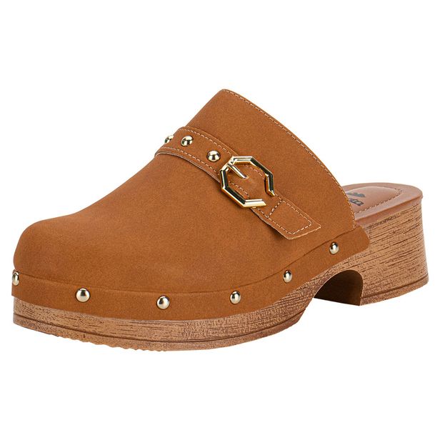 Sapato Feminino Mule Dakota D0101 CARAMELO 35