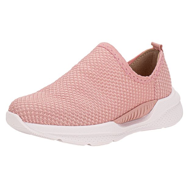 Tênis Infantil Feminino Slip On Molekinha 2573100 ROSA 26