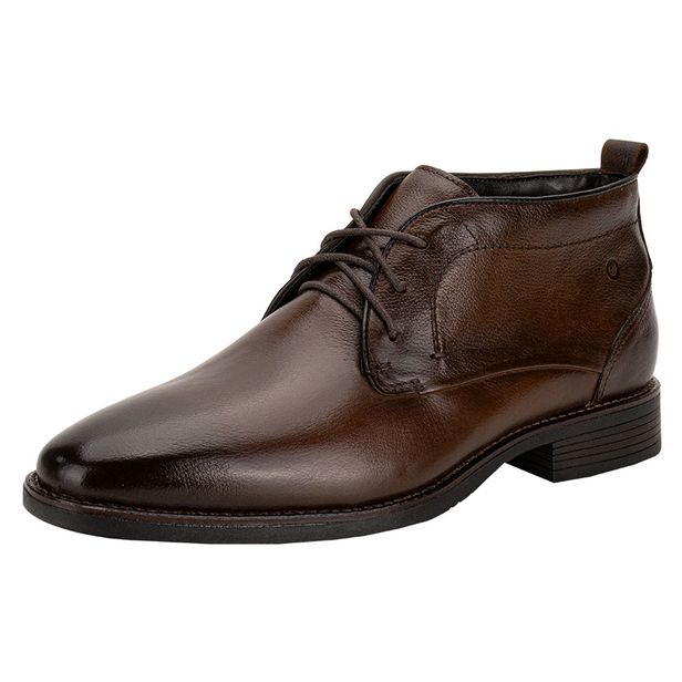 Bota Masculina Taylor Democrata 627102 CAFÉ 38