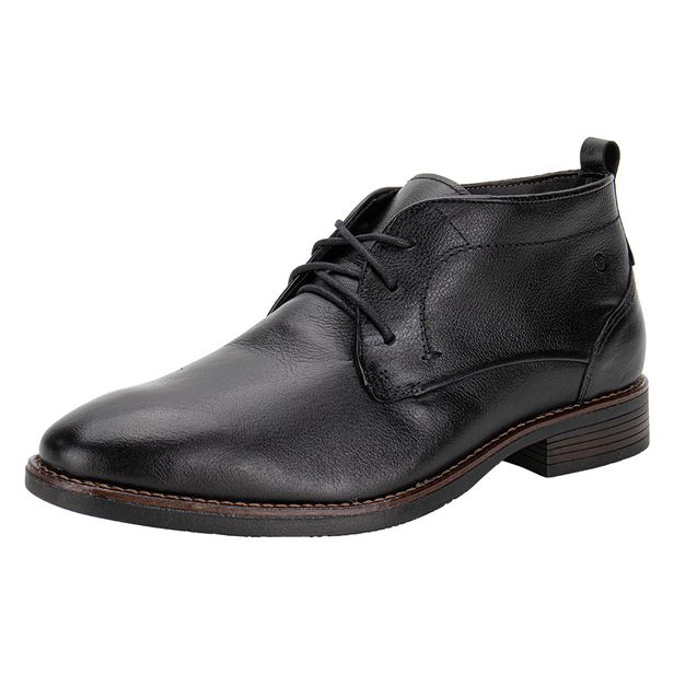 Bota Masculina Taylor Democrata 627102 PRETO 38