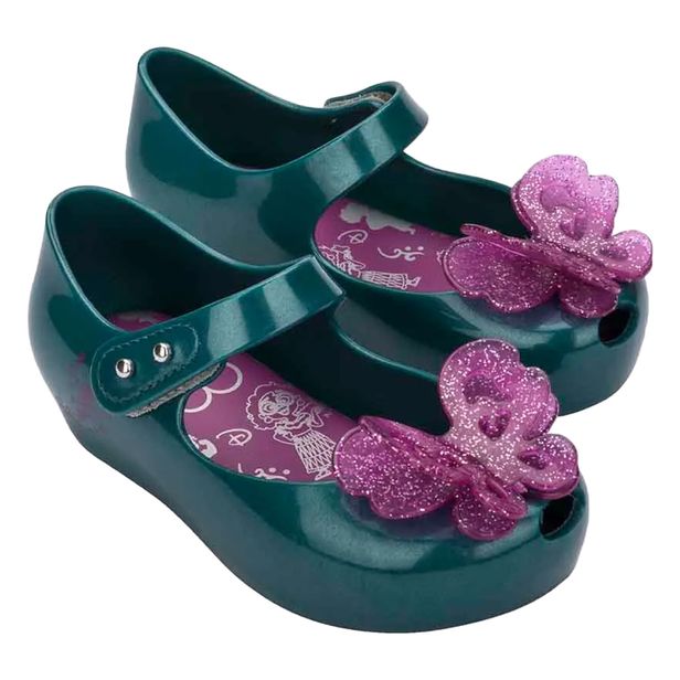 Mini Melissa Ultragirl + Disney 100 Baby 33953 VERDE 17/18