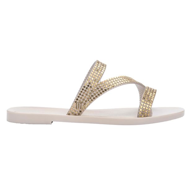 Melissa Siena Slide 33989 BEGE/OURO 33/34