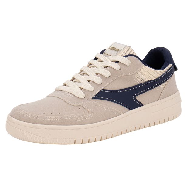Tênis Masculino Casual Actvitta 4929105 CINZA/AZUL 38