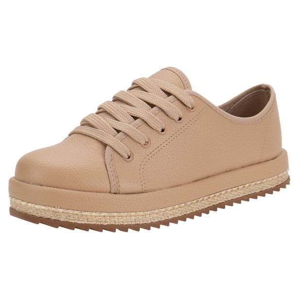Tênis Feminino Beira Rio - 41961003 BEGE 01 33