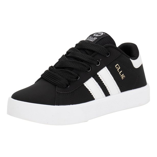 Tênis Feminino Space 2 Ollie 400 PRETO/BRANCO 34