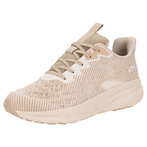 Tênis Feminino Via Marte 261001 BEGE 34