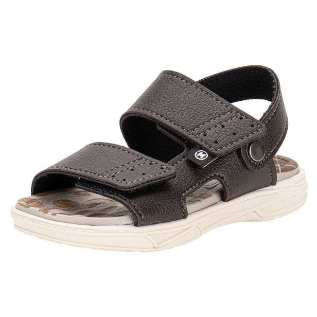 Papete Infantil Masculina Molekinho 2140746 CAFÉ 19