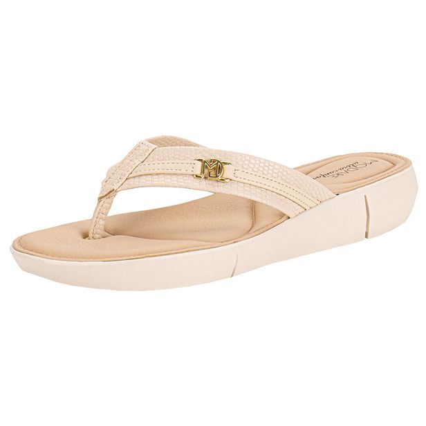 Tamanco Feminino Flat Modare 7199104 NATURAL 34