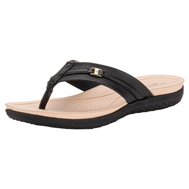 Tamanco Feminino Flat Modare 7125244 PRETO 02 34