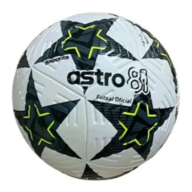 Bola Futsal 81 Astro Dalponte 1110 BRANCO/VERDE