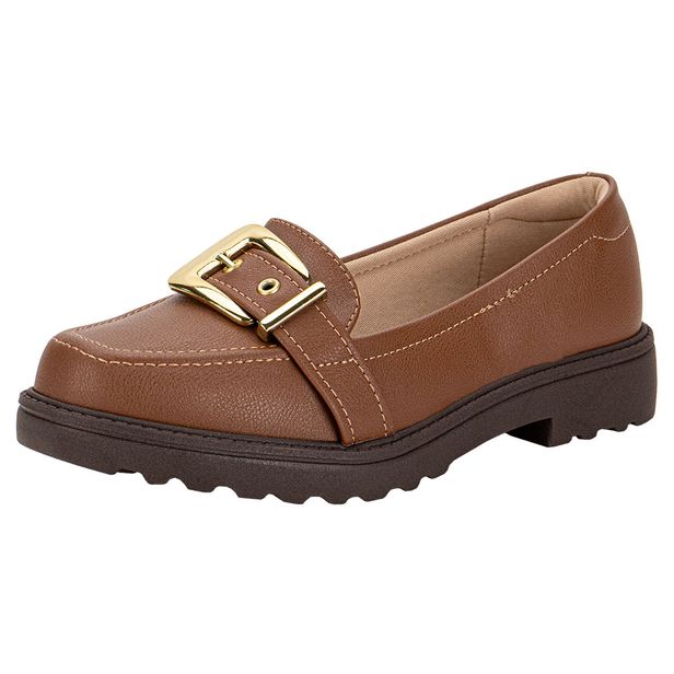 Mocassim Feminino Modare 7357120 CHOCOLATE 35