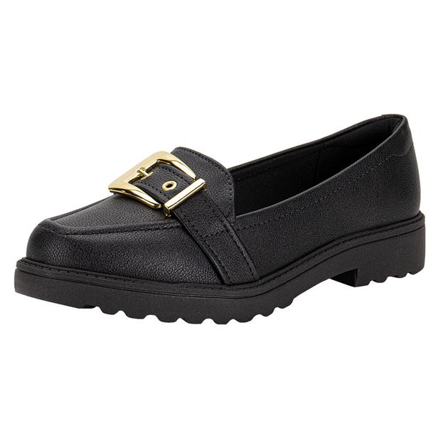 Mocassim Feminino Modare 7357120 PRETO 34