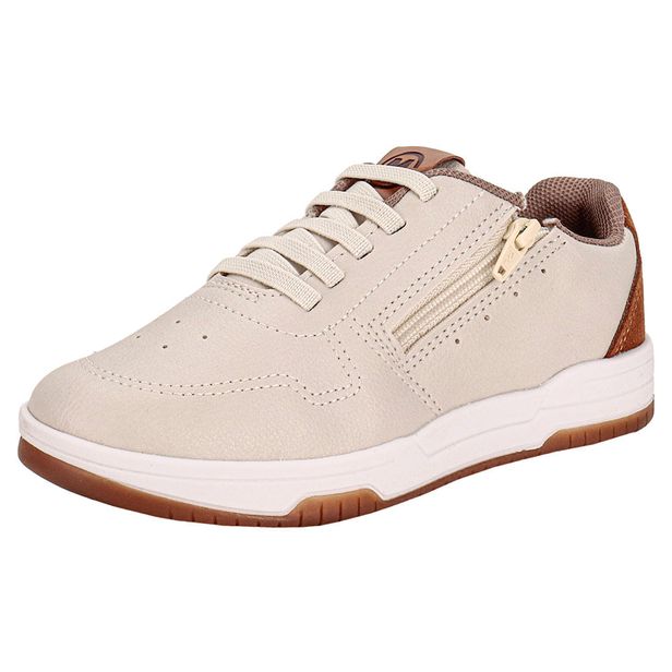 Sapatênis Infantil Masculino Molekinho 2852102 BEGE 27