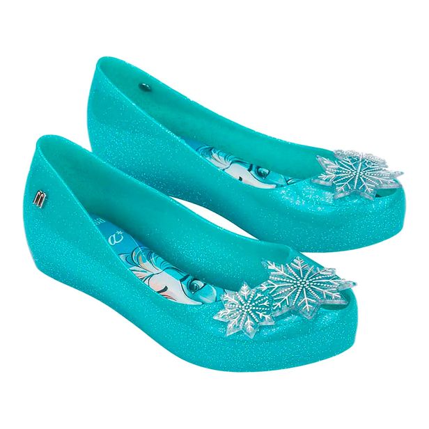 Mini Melissa Ultragirl + Disney Princess Infantil 35938 AZUL 32