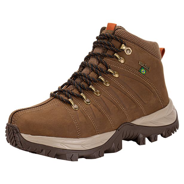 Bota Masculina Adventure Harpia 02 Macboot F2025 CAFÉ 37