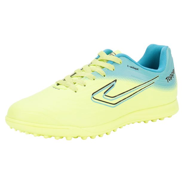 Chuteira Society Forza III Topper TP0468 VERDE 37