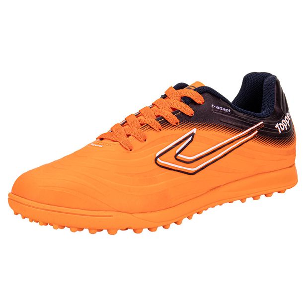 Chuteira Society Forza III Topper TP0468 LARANJA 38