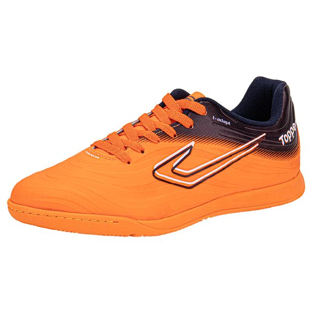 Chuteira Masculina Futsal Forza III Topper TP0467 LARANJA 37