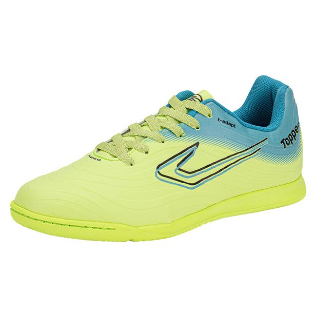 Chuteira Masculina Futsal Forza III Topper TP0467 VERDE 37