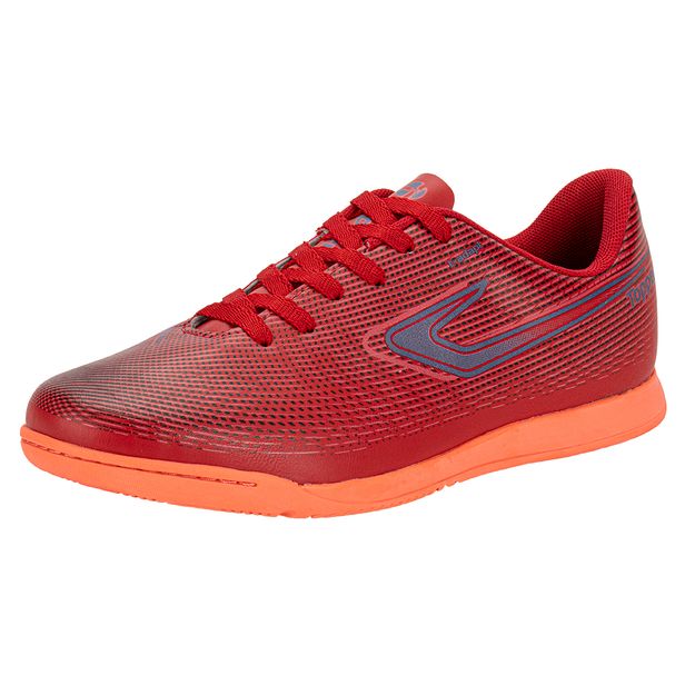 Chuteira Futsal Slick VI Topper TP05780004 VERMELHO 40