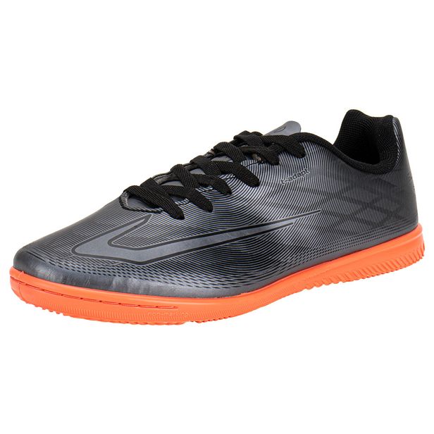 Chuteira Masculina Futsal Slick IV Topper TP04140006 CINZA/PRETO 37