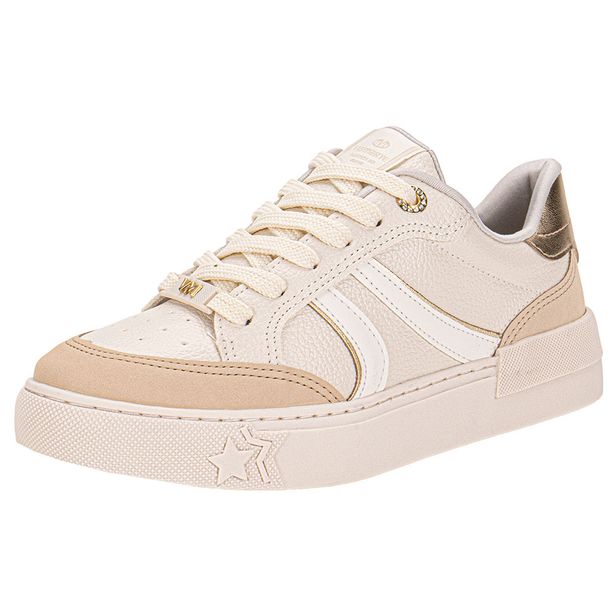 Tênis Feminino Casual Via Marte 122016 MARFIM 35