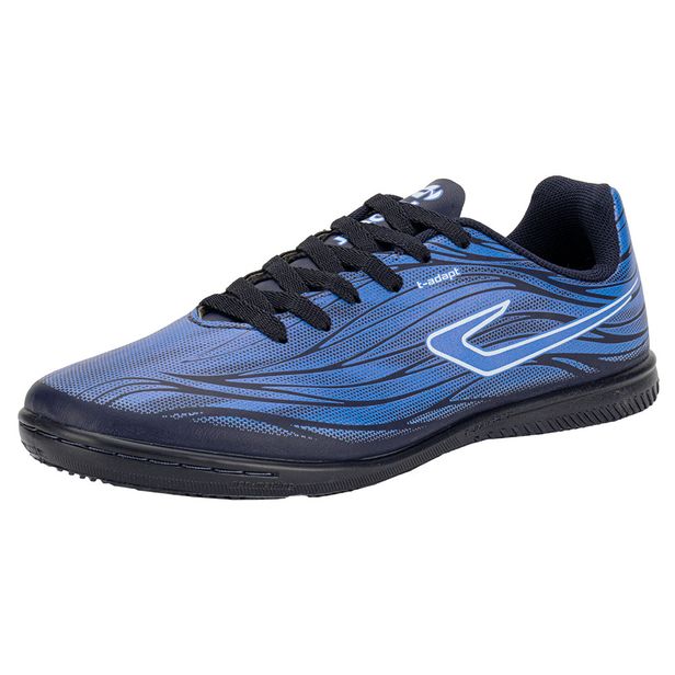 Chuteira Futsal Slick V Topper TP0492 AZUL 38