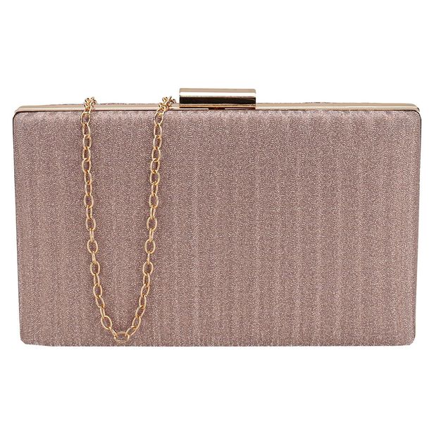 Bolsa Feminina Festa Melamel M977 OURO/ROSADO